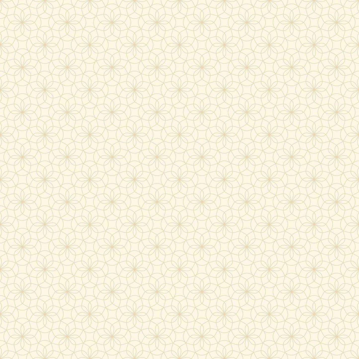 Prairie Meadow by Brett Lewis 24237-11  Cream Cotton Woven Fabric