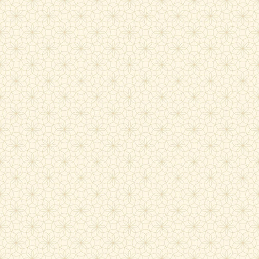 Prairie Meadow by Brett Lewis 24237-11  Cream Cotton Woven Fabric