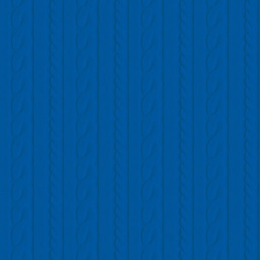 Licensed Mister Rogers' Neighborhood Sweater Stripe Blue C11464R-BLUE Cotton Woven Fabric