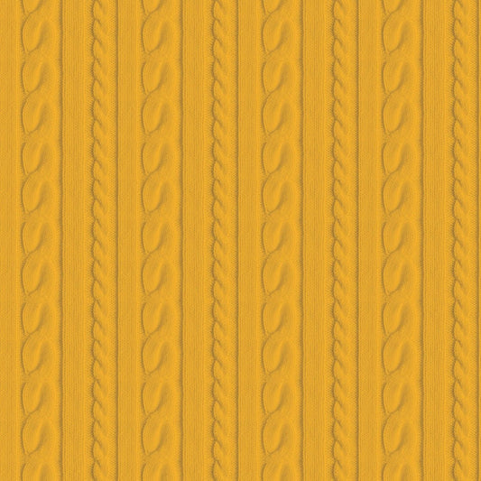 Licensed Mister Rogers' Neighborhood Sweater Stripe Yellow C11464R-YELLOW Cotton Woven Fabric