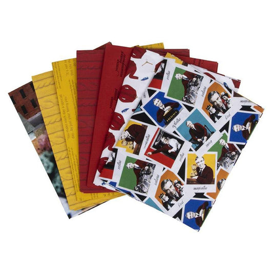 Licensed Mister Rogers Neighborhood 1 Yard Bundle Black 1YD-11460B-7 Cotton Woven