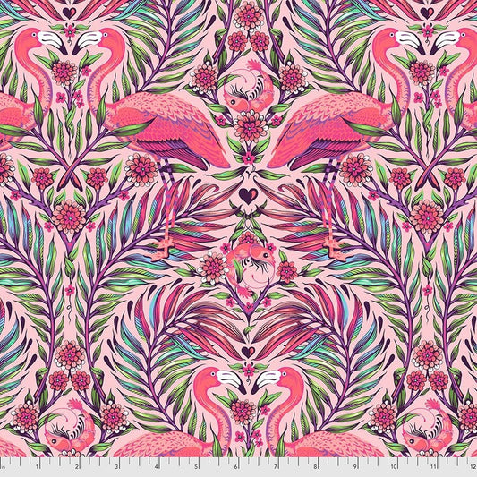 Tula Pink Daydreamer Pretty in Pink Dragonfruit PWTP169.DRAGONFRUIT Cotton Woven Fabric