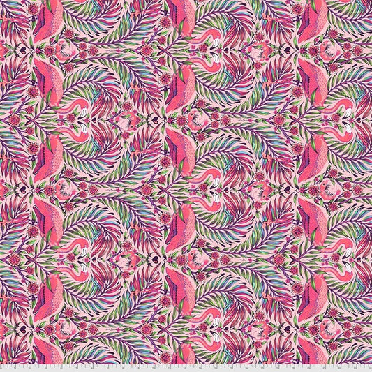 Tula Pink Daydreamer Pretty in Pink Dragonfruit PWTP169.DRAGONFRUIT Cotton Woven Fabric