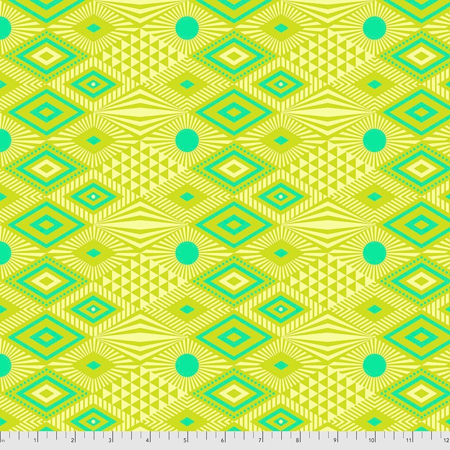 Tula Pink Pint Sized Prints (Daydreamer) Lucy Pineapple PWTP096.PINEAPPLE Cotton Woven Fabric