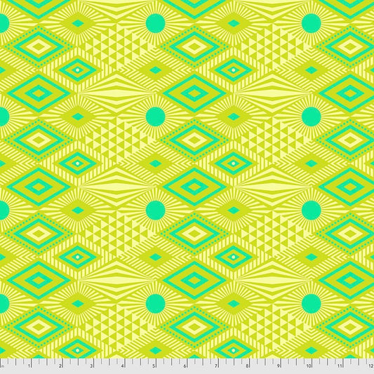 Tula Pink Pint Sized Prints (Daydreamer) Lucy Pineapple PWTP096.PINEAPPLE Cotton Woven Fabric