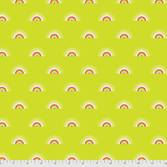 Tula Pink Pint Sized Prints (Daydreamer) Sundaze Pineapple PWTP176.PINEAPPLE Cotton Woven Fabric