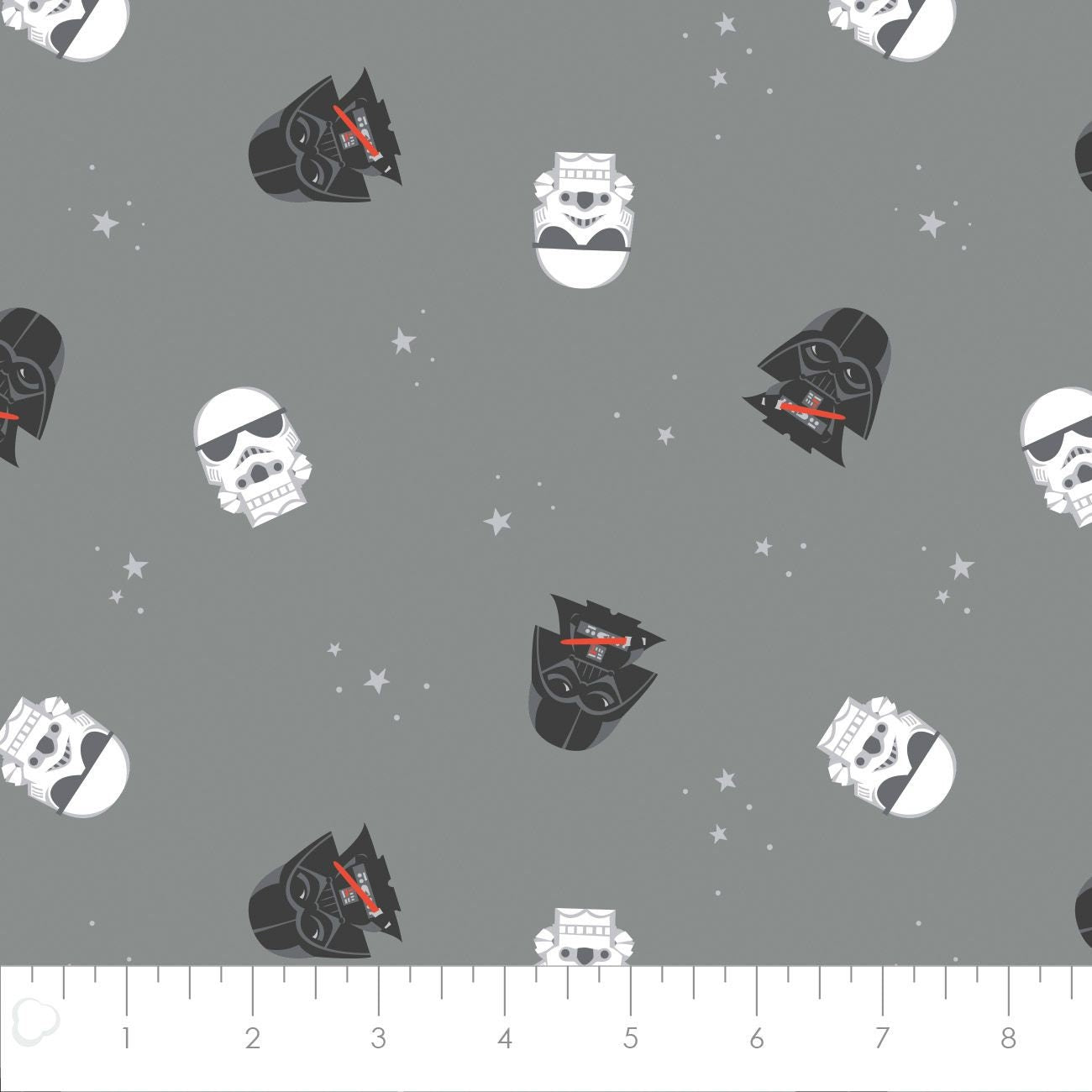 Licensed Character Nursery Empire Dreams Grey 73010996-03 Cotton Woven Fabric