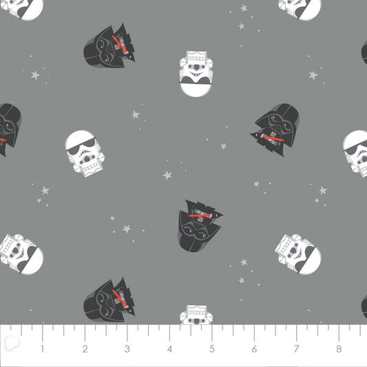 Licensed Character Nursery Empire Dreams Grey 73010996-03 Cotton Woven Fabric