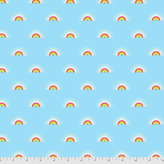 Tula Pink Pint Sized Prints (Daydreamer) Sundaze Cloud PWTP176.CLOUD Cotton Woven Fabric