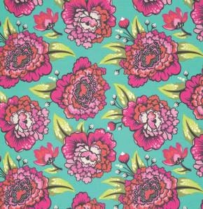 Elizabeth by Tula Pink Astraea Floral Tart PWTP063.TART Cotton Woven Fabric