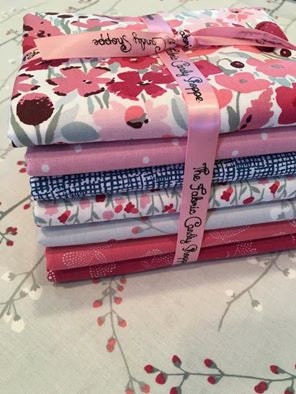 Love Letters Spring Fling Floral Cotton Woven