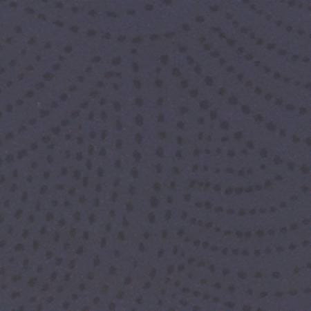 Foxtail Forest by Rae Ritchie Scallops Dot Navy SRR512-NAVY Cotton Woven Fabric