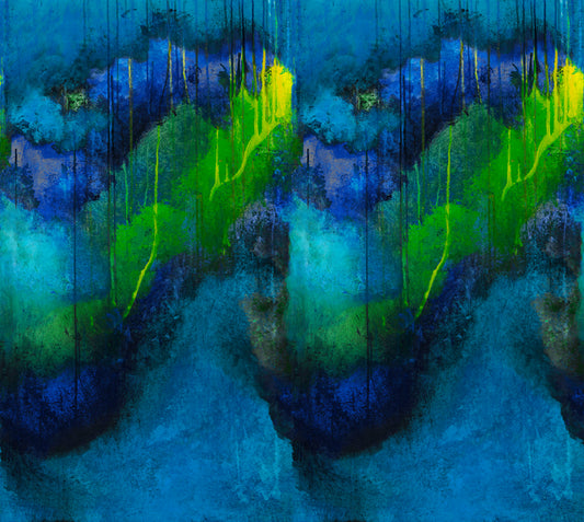 Eau De Parfum by Stephanie Brandenburg of Frond Design Studios Kayak 40027-45 Cotton Woven Fabric