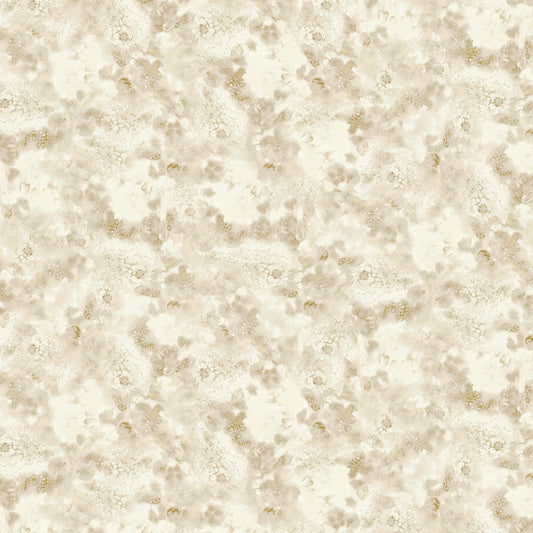 Brush with Nature by Louise Nisbet Landscape Texture Cream    DDC10486-CREA Cotton Woven Fabric