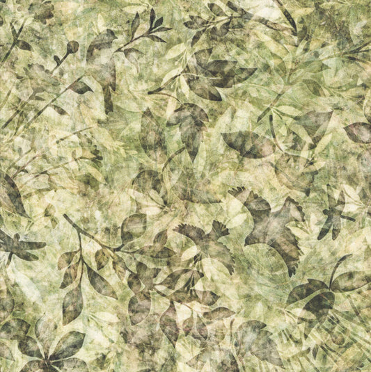 Got Your Back By Dan Morris Leaf 108" Wideback 29248H Cotton Woven Fabric