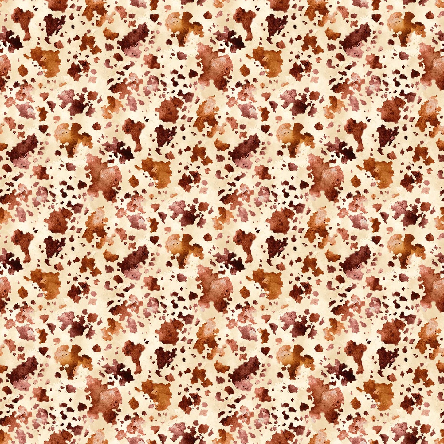Saddle Up by Ellen & Clark Studio Longhorn Hide Saddle Up    24386-12 Cotton Woven Fabric