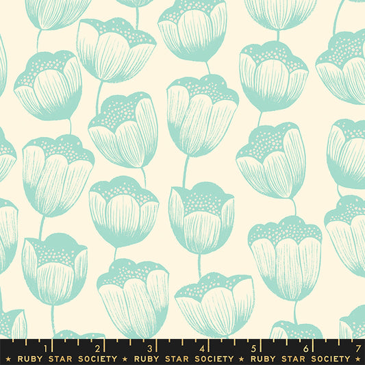 Firefly by Sarah Watts of Ruby Star Society Magic Tulip Buttercream    RS2070-11 Cotton Woven Fabric