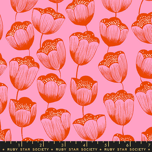 Firefly by Sarah Watts of Ruby Star Society Magic Tulip Orchid    RS2070-12 Cotton Woven Fabric