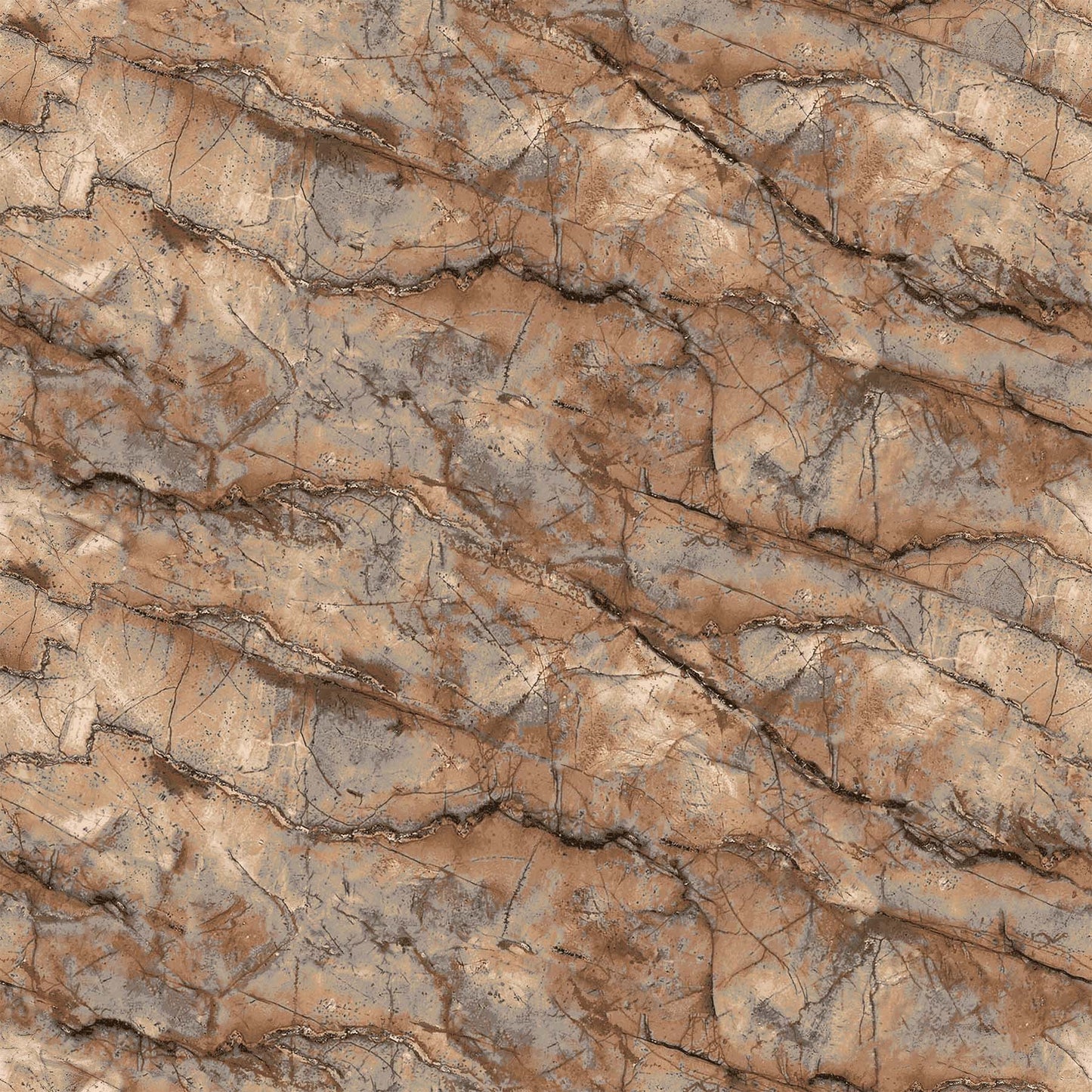 Windswept Stonehenge by Linda Ludovico Marble 3 Dark Gray    24937-96 Cotton Woven Fabric