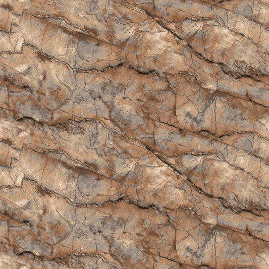 Windswept Stonehenge by Linda Ludovico Marble 3 Dark Gray 24937-96 Cotton Woven Fabric