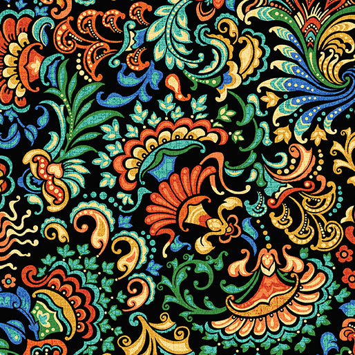 Mythical Mermaids by David Galchutt Marina Allover Multi    13390-99 Cotton Woven Fabric