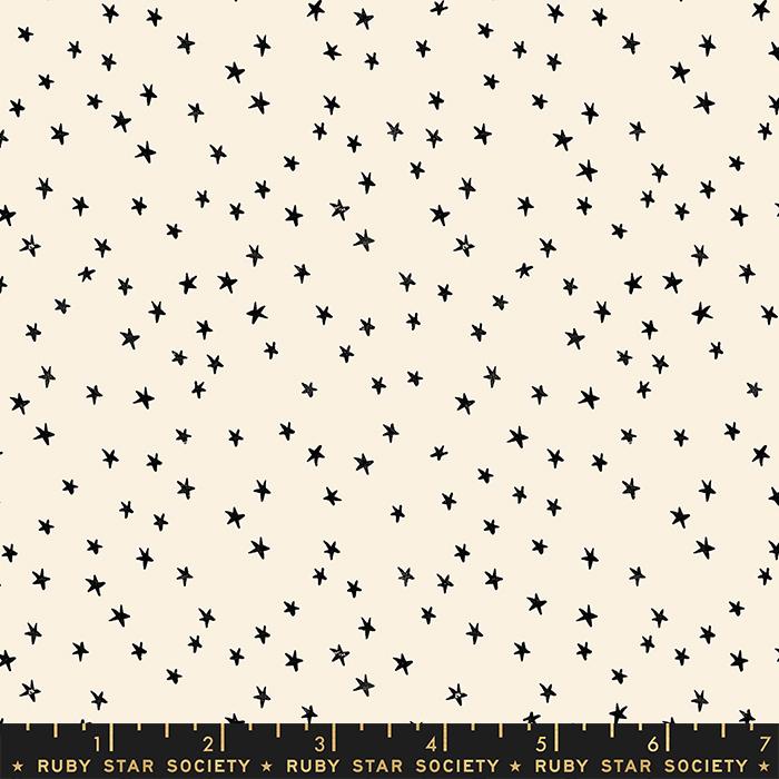 Starry by Alexia Marcelle Abegg of Ruby Star Society Mini Natural    RS4110-21 Cotton Woven Fabric