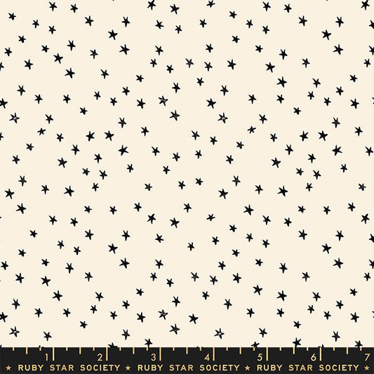 Starry by Alexia Marcelle Abegg of Ruby Star Society Mini Natural    RS4110-21 Cotton Woven Fabric