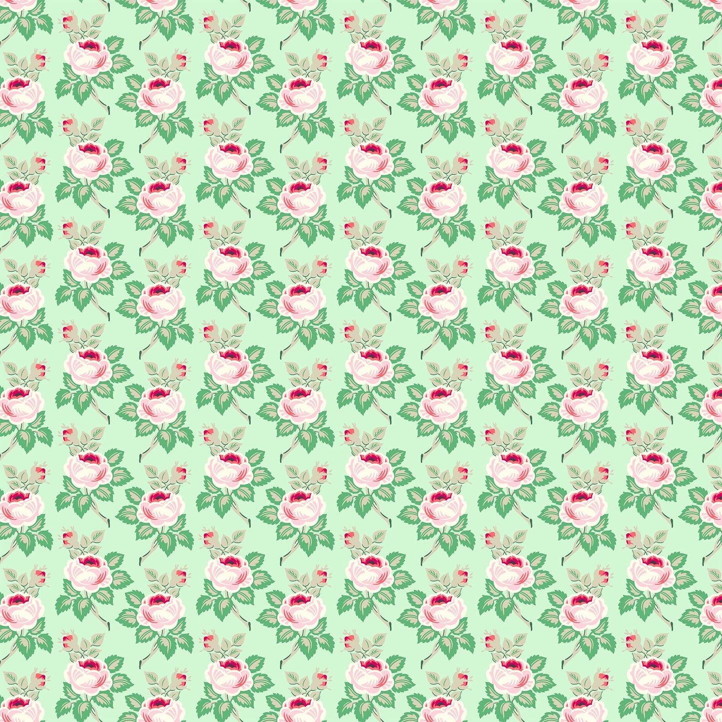 Local Honey By Heather Bailey Mint    90661-60 Cotton Woven Fabric