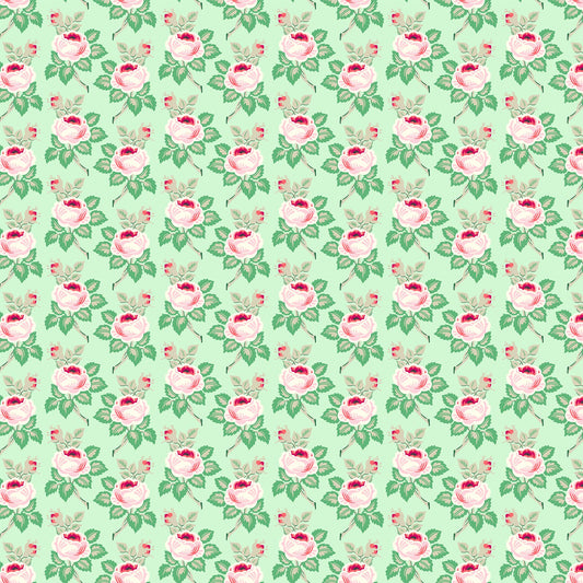 Local Honey By Heather Bailey Mint    90661-60 Cotton Woven Fabric