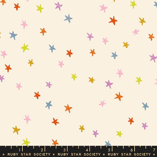 Starry by Alexia Marcelle Abegg of Ruby Star Society Multi    RS4109-34 Cotton Woven Fabric
