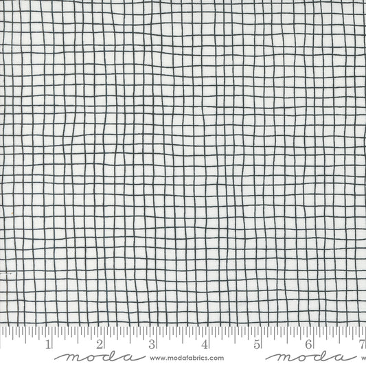 Noir by Alli K Design Mummy Wrap Ghost 11547-11 Cotton Woven Fabric