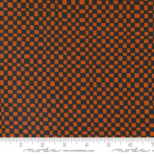 PREORDER ITEM - EXPECTED APRIL 2024: Noir by Alli K Design Mummy Wrap Pumpkin    11547-24 Cotton Woven Fabric