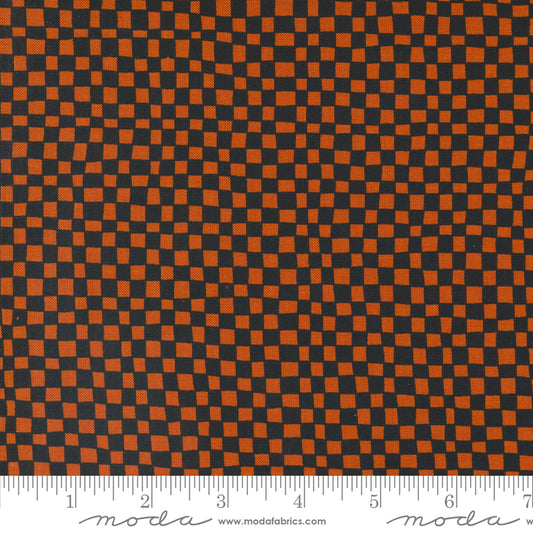 Noir by Alli K Design Mummy Wrap Pumpkin 11547-24 Cotton Woven Fabric
