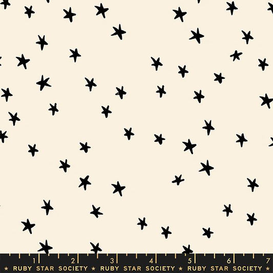 Starry by Alexia Marcelle Abegg of Ruby Star Society Natural    RS4109-35 Cotton Woven Fabric