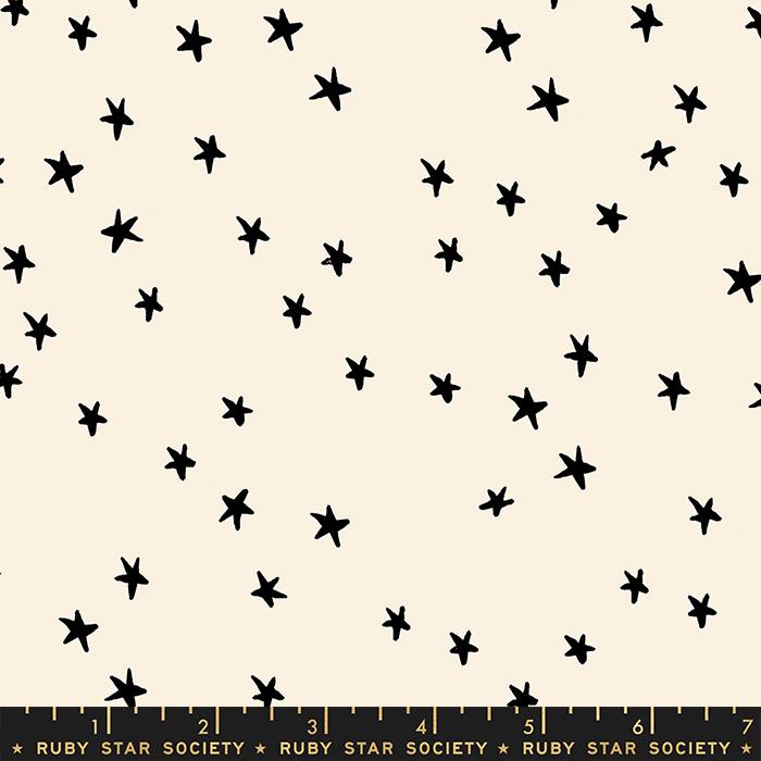 Starry 108” Wideback by Alexia Abegg Natural    RS4111-35 Cotton Woven Fabric