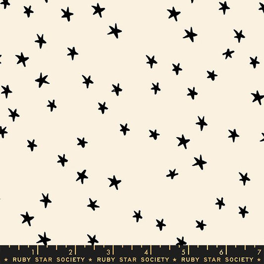 PREORDER ITEM - EXPECTED JUNE 2024:  Starry 108” Wideback by Alexia Abegg Natural    RS4111-35 Cotton Woven Fabric