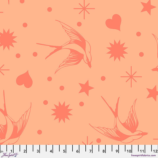 Neon True Colors by Tula Pink Neon Fairy Flake Lunar    PWTP157.LUNAR Cotton Woven Fabric