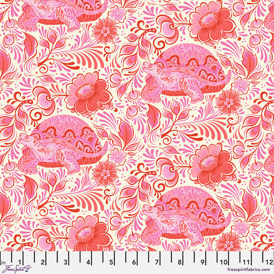 Besties by Tula Pink No Rush Blossom    PWTP216.BLOSSOM Cotton Woven Fabric