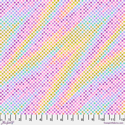 Roar! by Tula Pink Northern Lights Blush    PWTP229.BLUSH Cotton Woven Fabric