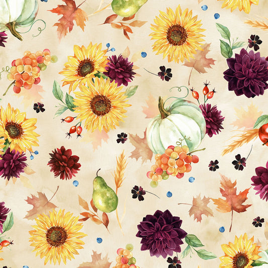 Celebrate the Seasons 2 November U5130H-596 Cotton Woven Fabric