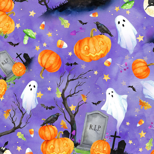 Celebrate the Seasons 2 October U5130H-595 Cotton Woven Fabric