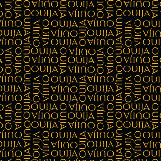 Licensed Oujia Oujia Editorial Black 95090108-01 Cotton Woven Fabric
