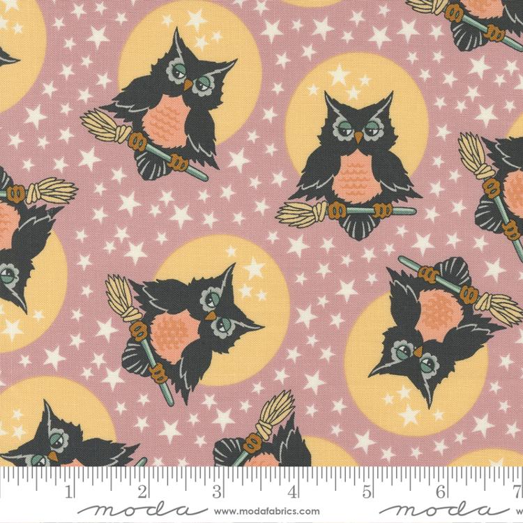 Owl-O-Ween by Urban Chiks Owls Spell    31190-16 Cotton Woven Fabric