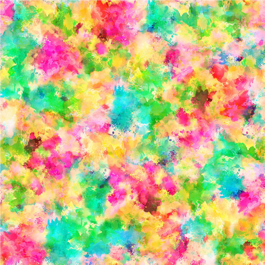 Cosmic Cows Digitally Printed Painters Canvas Yellow 594732 Cotton Woven Fabric