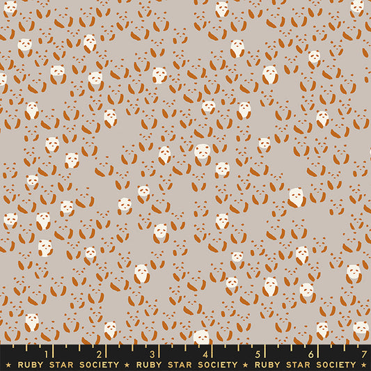 Darlings 2 by Ruby Star Society Panda Bebe Pottery     RS5062-12 Cotton Woven Fabric