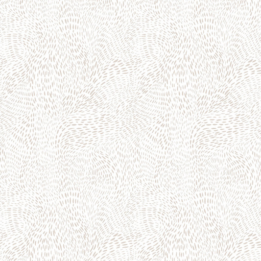 Extra Wide 108" Backings Papyrus Dash Flow XST-DRR1300PAPYRUS Cotton Woven Fabric