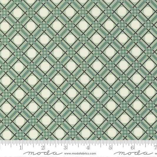 Owl-O-Ween by Urban Chiks Party Plaid Gobblin 31193-15 Cotton Woven Fabric