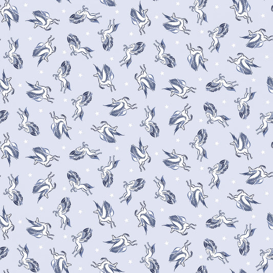 City of Stars Pegasus Starlight ST-D2266STARLIGHT Cotton Woven Fabric