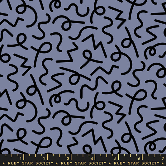 Darlings 2 by Ruby Star Society Permanent Wave Denim     RS5064-14 Cotton Woven Fabric