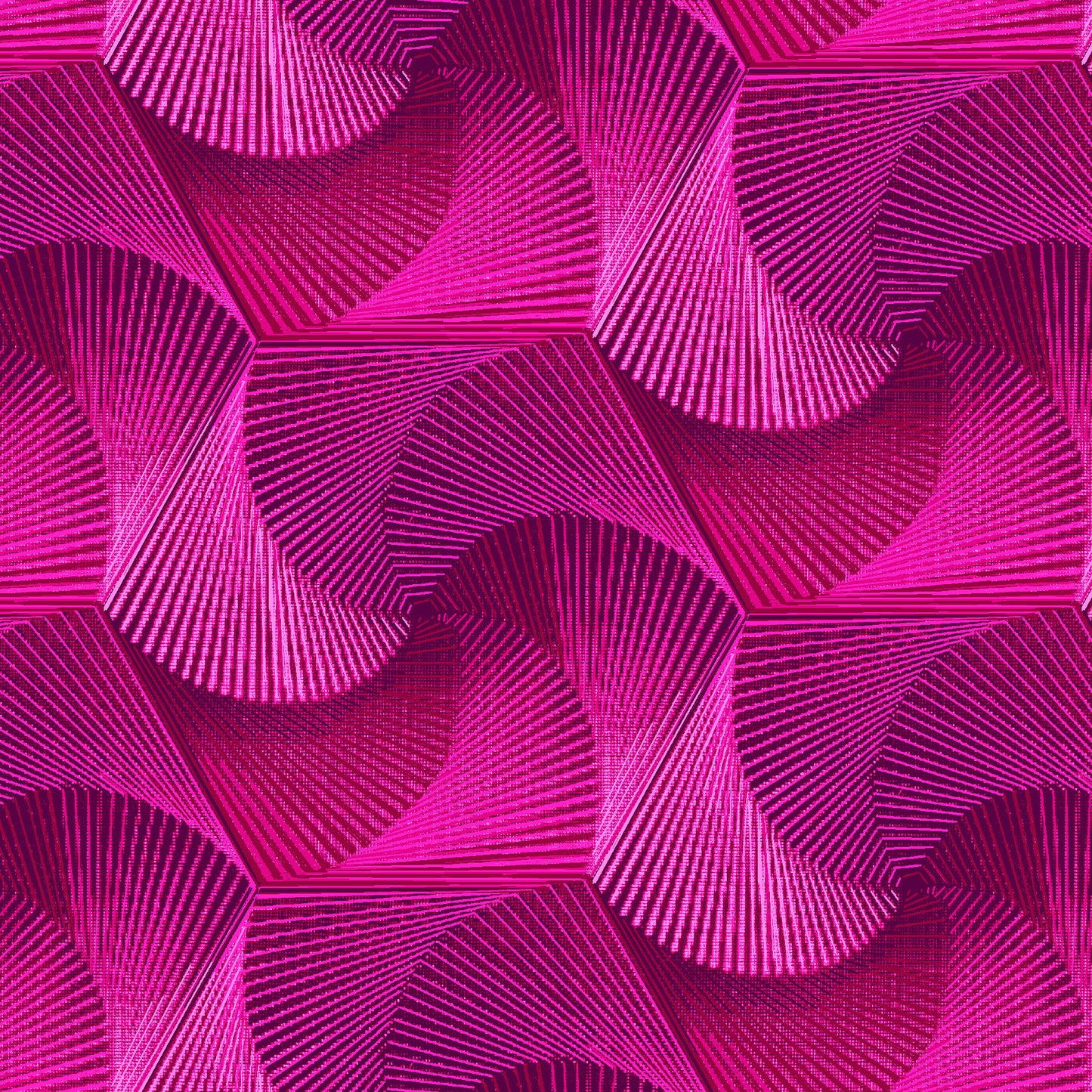 Disco-Tech Pinwheel Magenta    6929-55 Cotton Woven Fabric